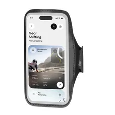 ETUI/POCHETTE/BRASSARD FOR SMARTPHONE/TELEPHONE RIXUS SPORT XL ULTRA RESISTANT BLACK MOUNTING KIT VELCRO (SOLD INDIVIDUALLY) -RXSP02