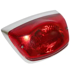 FEU ARRIERE SCOOT ADAPTABLE PIAGGIO 50 VESPA LX, 125 VESPA LX ROUGE (HOMOLOGUE CE) -P2R