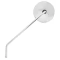 ADAPTABLE REAR-VIEW MIRROR PIAGGIO 125-150-200 VESPA PX 1998>2017 LEFT CHROME (CE APPROVED) -VICMA