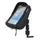 SMARTPHONE MOUNT/GPS SHAD WITH POCHE OF STORAGE FITTING KIT ON REAR-VIEW MIRROR (FOR PHONE 180X90MM) (X0SG76M)