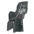 PORTE BEBE/SIEGE ENFANT ARRIERE POLISPORT A FIXER SUR PORTE BAGAGE FIXATION ETAU JOY NOIR COUSSIN GRIS (9 A 22Kgs) HOMOLOGUE EN 14344