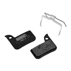 DISC BRAKE PAD SET ROAD/MTB SRAM FORCE 1, FORCE 22, RED 22B1, CX1, RIVAL 1, 22, S700, S900 AERO HRD, S900 HRD, APEX HRD (ELVEDES MEDIUM/SEMI-METAL) (PAIR CARDED)