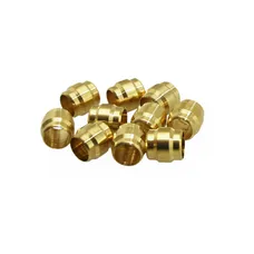BRAKE HOSE CONNECTOR BRAKE BRAKCO OLIVE 5 mm COMPATIBLE MAGURA MT2/4/6 (SOLD IN PACKS OF 10)