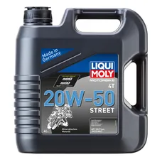 4-STROKE ENGINE OIL LIQUI MOLY MOTORCYCLE STREET 4-STROKE 20W50 (4 L) MINERAL