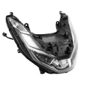 PHARE/OPTIQUE MAXISCOOTER ADAPTABLE HONDA 125 PCX 2021>2024 (LEDS) (OEM: 33100-K1Z-J11) (HOMOLOGUE CE) -P2R