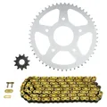 KIT CHAINE ADAPTABLE PEUGEOT 50 XR7 2008>2013 420 11x60 (DEMULTIPLICATION ORIGINE) -AFAM