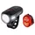 BICYCLE LIGHT USB KIT SIGMA AURA 45 MICRO SET/NUGGET II (AUTONOMIE 3H MODE STANDARD AND 6H MODE ECO) BLACK - APPROVED
