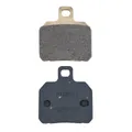BRAKE PAD SET CL BRAKES FOR YAMAHA 125 XMAX 2006>2013 REAR, 125 MAJESTY REAR/MBK 125 SKYCRUISER REAR, 125 SKYLINER REAR/SUZUKI 125 BURGMAN 2002>2006 REAR (1 SET OF 2 BRAKE PADS) (3057 MSC)