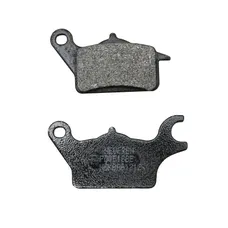 PLAQUETTE DE FREIN NEWFREN POUR YAMAHA 125 TRICITY 2014> AV, 150 TRICITY 2016> AV, 300 TRICITY 2020> AV / MBK 125 TRYPTIK 2014> AV (FD0518BE) (ELITE ORGANIQUE)