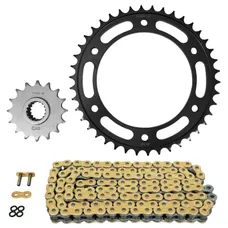 KIT CHAINE ADAPTABLE HUSQVARNA 900 NUDA R ABS 2012>2013 525 16x42 (DIAM COURONNE 140/168/10.25) (DEMULTIPLICATION ORIGINE) -AFAM