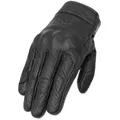 GANTS ETE ADX AUSTIN 2V CUIR NOIR AVEC COQUE T 8 (S) (HOMOLOGUE EN 13594:2015)