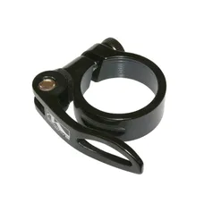 SEATPOST CLAMP RAPIDE ALUMINIUM BLACK DIAMETER 31,8 mm