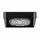 ECLAIRAGE DE PLAQUE IMMATRICULATION REPLAY RECTANGLE 4 LEDS PLASTIQUE NOIR (HOMOLOGUE CE)