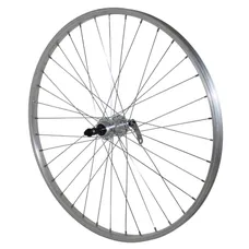 MTB WHEEL BRAKE SHOE LOCKING 26" ALUMINIUM REAR HUB VELOX FREEWHEEL 7/6-SPEED RIM 21C