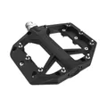 PEDAL GRAVEL/MTB PLATE SHIMANO GR400 ALUMINIUM BLACK 9/16" (PAIR)