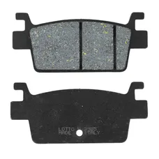 BRAKE PAD SET NEWFREN FOR KYMCO 550 AK 2017> REAR, 550 CV3 2022> REAR (L 85,5 mm - H 37,9 mm - P 8,8 mm) (FD0570BE) (ELITE ORGANIC)