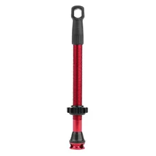 TUBELESS VALVE PRESTA NEWTON COLORI RED 47 mm 4 HOLES FOR DIFFUSION PREVENTIF (SOLD INDIVIDUALLY) - SUPPLIED WITH REMOVAL TOOL VALVE CORE