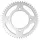 ADAPTABLE 50CC GEARED MOTORCYCLE REAR SPROCKET BETA 50 RR ENDURO 2006>2018, 50 RR MOTARD 2005>2018, 50 RR STANDARD 2005>2008 420 50 DTS (DIAMETER 100/120/8.5) -AFAM