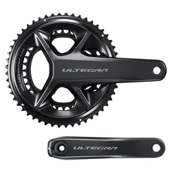 PEDALIER ROUTE SHIMANO 12V. ULTEGRA R8100 NOIR 160mm 52-36