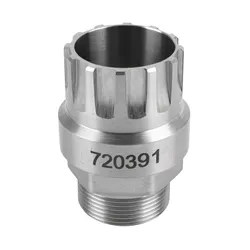 OUTIL PRO DEMONTE ECROU DISQUE DE FREIN / CASSETTE CYCLUS 24mm POUR SHIMANO