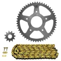 KIT CHAINE ADAPTABLE RIEJU 50 MRT SM 2011 420 11x52 (DIAM COURONNE 62/108/8.5) (DEMULTIPLICATION ORIGINE) -AFAM