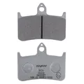 BRAKE PAD SET NISSIN FOR HONDA 900 CB F HORNET 2002>2007 FRONT, 900 CBR RR FIREBLADE 1992>1997 FRONT, 1000 VTR-F FIRESTORM 1997>2007 FRONT (A0030) (SEMI METAL) -ECE R90