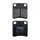 BRAKE PAD SET TRW FOR PEUGEOT 50 TWEET 2014> FRONT/DAELIM 50 E-FIVE 2003> FRONT, 50 S-FIVE 2006> FRONT/CAGIVA 125 WR 1993> REAR (MCB647 LC)