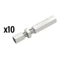 VIS CREUSE TENDEUR DE CABLE VELO M6 (VENDU PAR 10) -ELVEDES