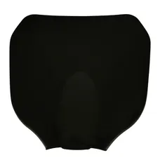 PLAQUE NUMERO/TETE DE FOURCHE 50 A BOITE UNIVERSEL REPLAY NOIR SANS ECLAIRAGE (AVEC FIXATIONS)