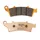 BRAKE PAD SET NEWFREN FOR APRILIA 125 SCARABEO 2004>2006 FRONT, 125 ATLANTIC 2003>2012 FRONT/KYMCO 125 DOWNTOWN 2016> FRONT, 125 PEOPLE GTI 2010>2014 FRONT (FD0282SE) (ELITE SINTERED METAL)