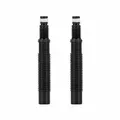 EXTENSION OF VALVE PRESTA SCHWALBE 30 mm BLACK COMPATIBLE TUBELESS (SOLD AS A PAIR CARDED)