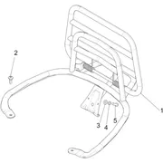 Porte-bagages arrière