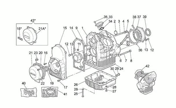 Carter moteur