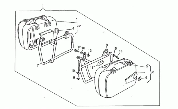 Suitcase kit