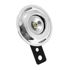 AVERTISSEUR/KLAXON CYCLO 6V DIAM 70mm CHROME -SELECTION P2R