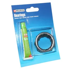 BALL BEARING CAGE BOTTOM BRACKET BMX 9 BILLES WELDTITE WITH GREASE (PAIR)
