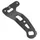 SUPPORT/PATTE DE RENFORT DU GARDE-BOUE ARRIERE DROIT POUR TROTTINETTE KUKIRIN G2 MASTER/SMARTGYRO RYDER NOIR -SELECTION P2R