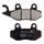 BRAKE PAD SET BREMBO FOR KYMCO 50 AGILITY RS NAKED 2010>2015, AGILITY R10 2006>2014 4-STROKE, 125 AGILITY 2006>2011, 125 AGILITY CITY 2011>2017 FRONT (SCOOTER CARBON CERAMIC) -07035CC