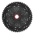 CASSETTE 12V. SUNRACE MZ91 10-50 VTT CORPS XD (EMPREINTE SRAM) (LIVRE EN BOITE) - LIVRE AVEC ADAPTATEUR