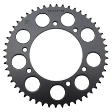 ADAPTABLE 50CC GEARED MOTORCYCLE REAR SPROCKET DERBI 50 SENDA R, SM, X-TREME, X-RACE 2000>2005/PEUGEOT 50 XP6 2002>, XPS/MBK 50 X-LIMIT 2004>/YAMAHA 50 DTR/RIEJU 50 RMX, SMX 420 50 DTS (BORE 105 mm) -IGM