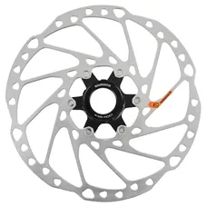 BRAKE DISC MTB CENTERLOCK SHIMANO 203 mm DEORE/SLX RT64 (NUT EXTERNE)