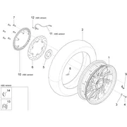 Roue arrière II