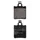 BRAKE PAD SET BREMBO FOR APRILIA 50 RS REPLICA 2000>2005 REAR, RX RACING 2004>2006 REAR, RX 1990>2005 REAR (SCOOTER CARBON CERAMIC) -07084CC