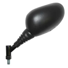ADAPTABLE REAR-VIEW MIRROR YAMAHA 400 MAJESTY 2005> LEFT BLACK (CE APPROVED) -P2R