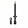 TUBELESS VALVE PRESTA NEWTON COLORI BLACK 87 mm 4 HOLES FOR DIFFUSION PREVENTIF (SOLD INDIVIDUALLY) - SUPPLIED WITH REMOVAL TOOL VALVE CORE