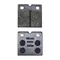 BRAKE PAD OEM PIAGGIO CALIFORNIA, S, SP MOTO GUZZI-GU28654601