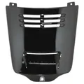 TRAPPE MOTEUR SCOOT REPLAY DESIGN POUR MBK 50 BOOSTER 2004>/YAMAHA 50 BWS 2004> NOIR BRILLANT