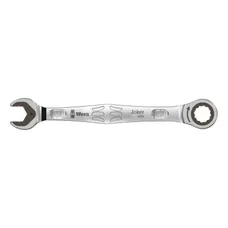 CLE MIXTE/PLATE A CLIQUET WERA 6000 JOKER 12 mm (AVEC FONCTION RETENUE) CHROME MOLY (VENDU A L'UNITE) -MARQUE ALLEMANDE POUR LES ATELIERS