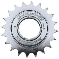 FREEWHEEL 1-SPEED SUNRACE/STURMEY ARCHER 20D. SILVER CHAIN 3.30 - 1/2"X1/8" (BOXED)
