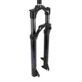 MTB FORK 27.5 " ROCKSHOX JUDY SILVER TK BLACK SOLO AIR FOR DISC BRAKE PIVOT LISSE 1"1/8-28,6 OUTER DEB. 100 mm - FOR QUICK RELEASE